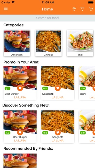 Yahmee Food Delivery screenshot 3