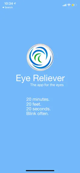 Game screenshot Eye Reliever apk