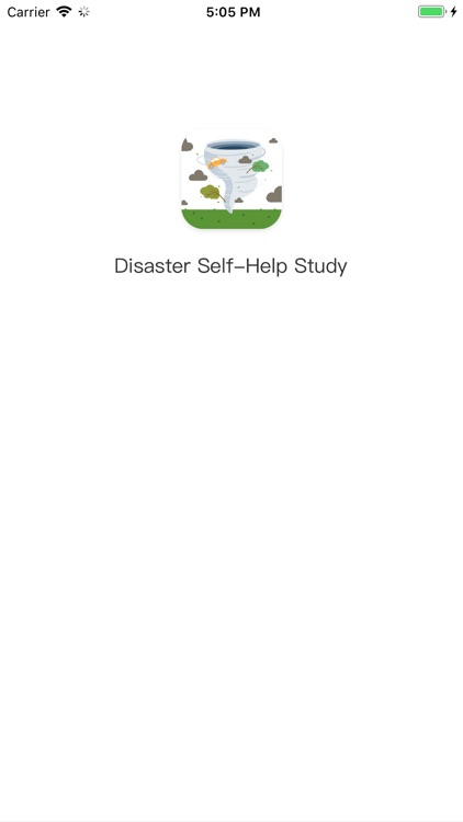 Disaster Self-Help Study