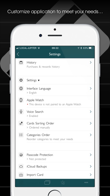 Store Cards - Virtual Wallets screenshot-8