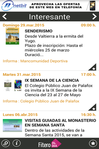 Fitero Al Dia screenshot 3