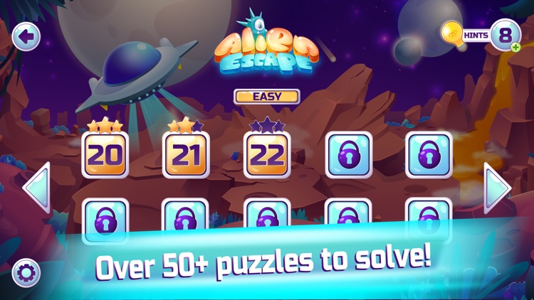 Alien Escape - Logic Puzzles screenshot-3