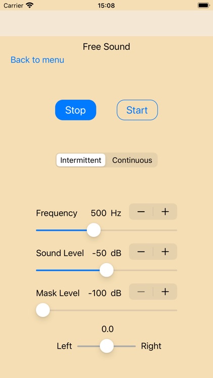 Easy Hearing Test screenshot-3