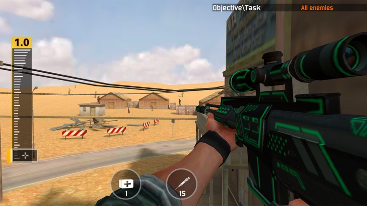 Sniper Honor: 3D Shooting Game screenshot-5