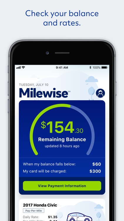 Milewise℠ by Allstate