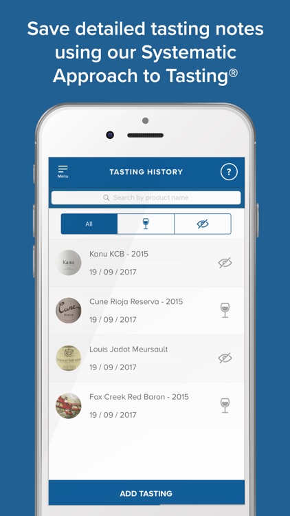 WSET Tasting Notes - Wine