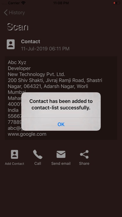 QR Code Identifier screenshot-4