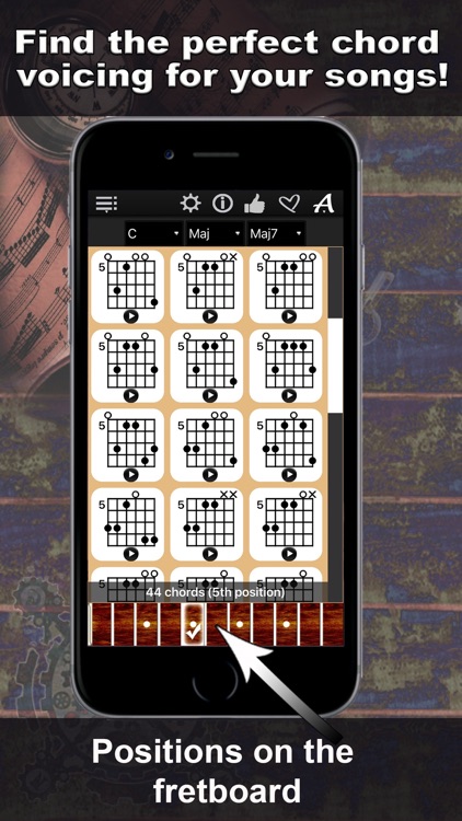 Guitar Chords Compass screenshot-3