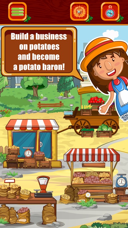 Potato baron - idle tycoon screenshot-3