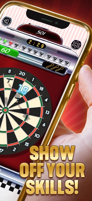 Skill Shot Darts - Skillz PvP(圖2)-速報App