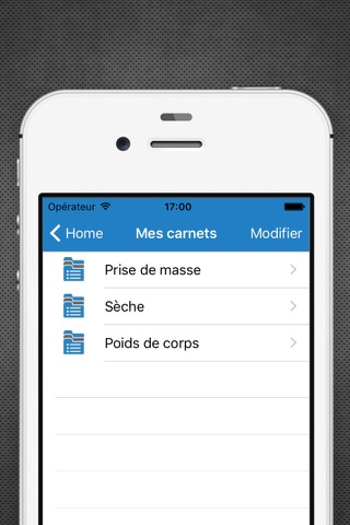 Carnet de Musculation screenshot 4