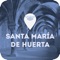 A handy guide and an audio app of the monastery of Huerta (Soria, Spain), in a one device, your own phone