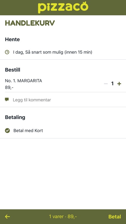 Pizzaco Norge screenshot-3