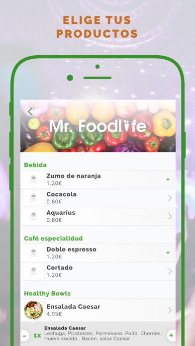 How to cancel & delete Mr. Foodlife from iphone & ipad 4