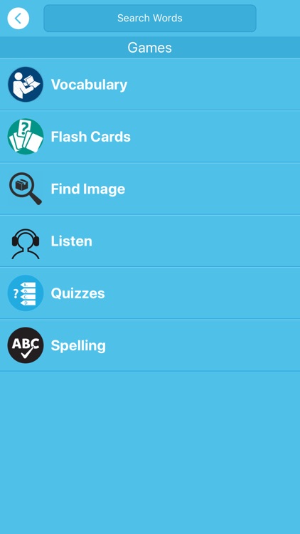 TOEFL Vocabulary-Play & Learn