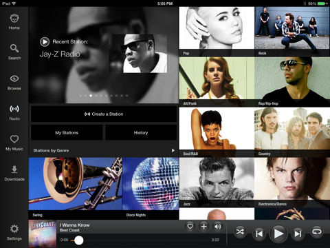 Napster screenshot 3