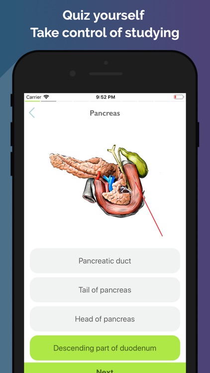 Easy Anatomy - Atlas & Quizzes screenshot-4