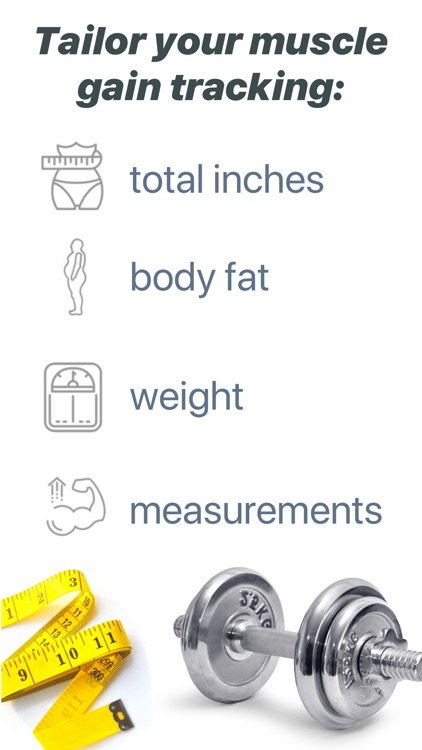 Progress for Muscle Training