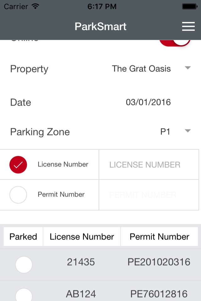 ParkSmart Permit Manager screenshot 3