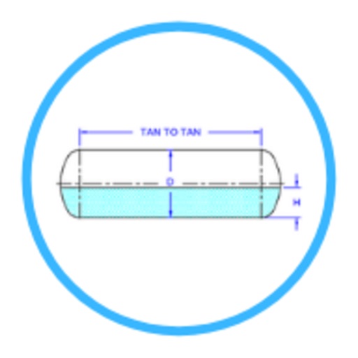 Tank Partial Volume Calculator