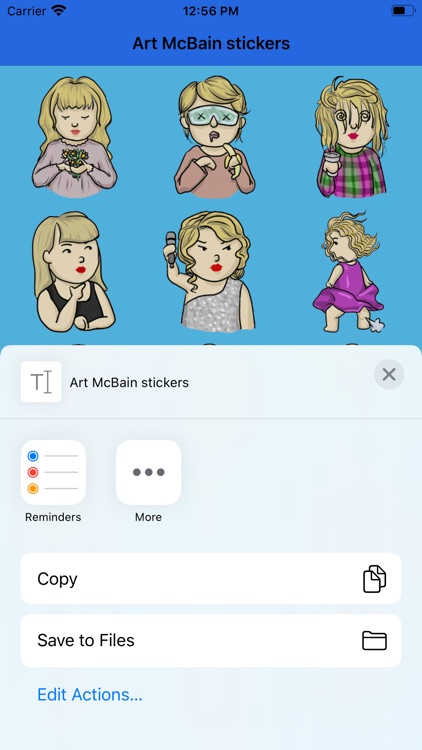 Art McBain stickers screenshot-3