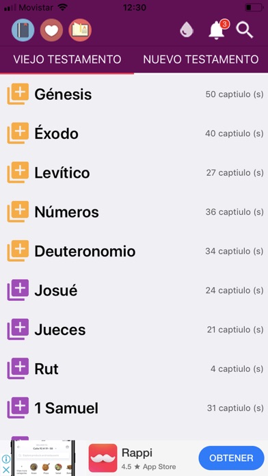 Santa biblia catolica screenshot 3