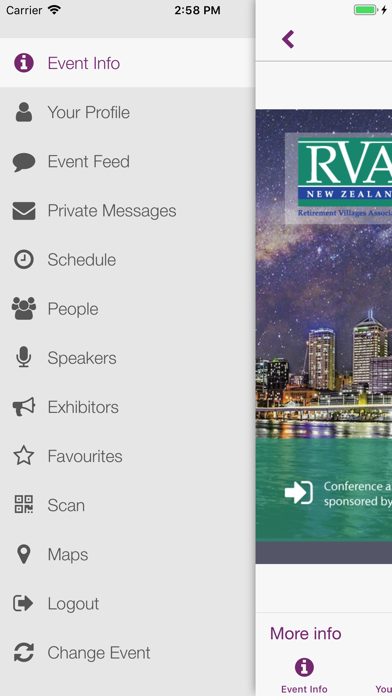 How to cancel & delete RVA NZ Events from iphone & ipad 3