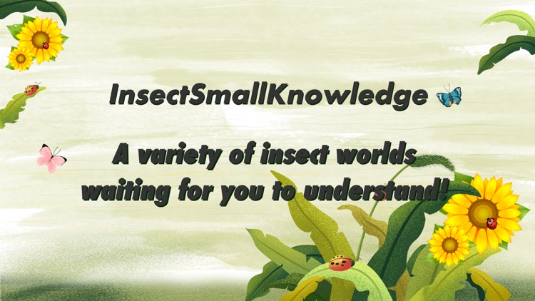 InsectSmallKnowledge