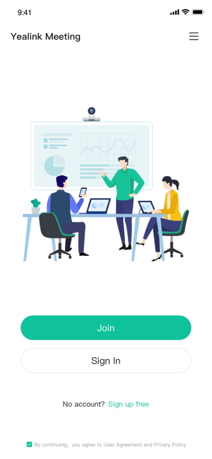 Yealink Meeting(圖1)-速報App