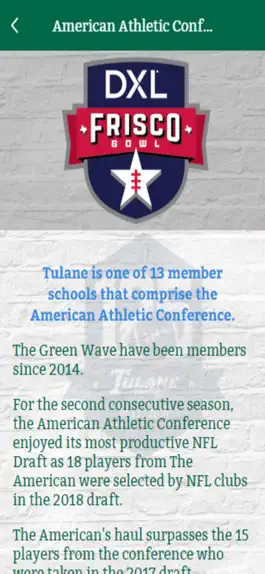 Game screenshot Tulane Football Official App hack