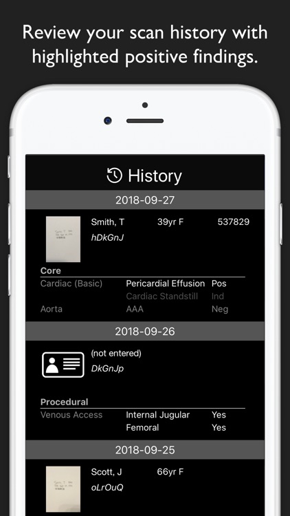 EchoLog - Ultrasound Logbook screenshot-3