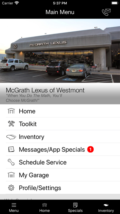 How to cancel & delete McGrath Lexus of Westmont DA from iphone & ipad 4