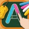 Write the Alphabet is the newest kid’s app on the market today, enabling you to interact and engage your children as they learn the 26 letters of the alphabet