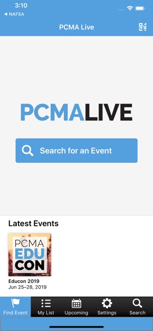 PCMA Live