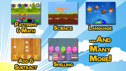 First Grade Learning Games Se review screenshots