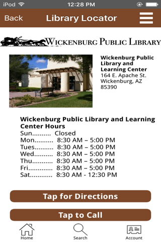 Wickenburg Public Library screenshot 4