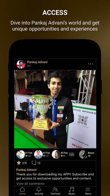 Pankaj Advani Official App