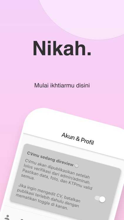 TLN - Ta'aruf Lalu Nikah screenshot-3