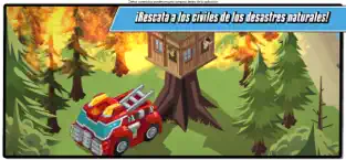 Screenshot 3 Transformers Rescue Bots Héroe iphone