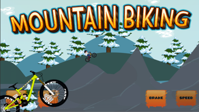 Mountain Bike Race Run screenshot 2