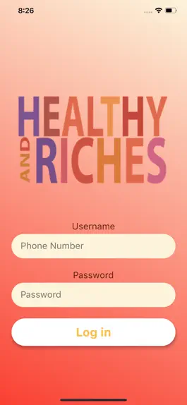 Game screenshot Healthy And Riches hack