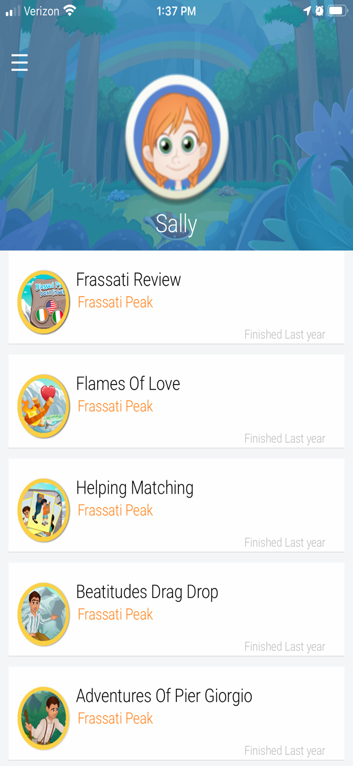 Little Saint Parent Portal