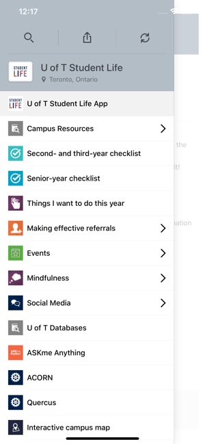 U of T Student Life(圖3)-速報App