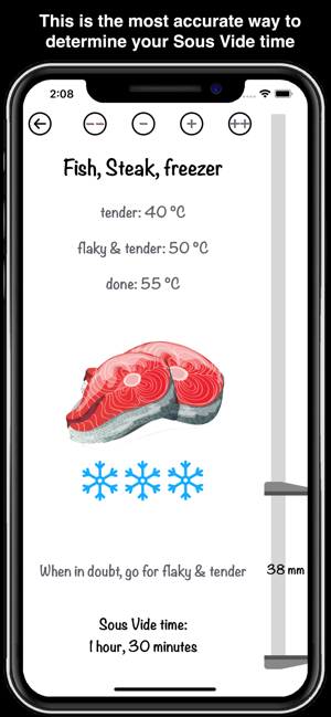 Sous Vide Timing Ruler(圖5)-速報App