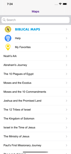 Biblical Maps(圖2)-速報App