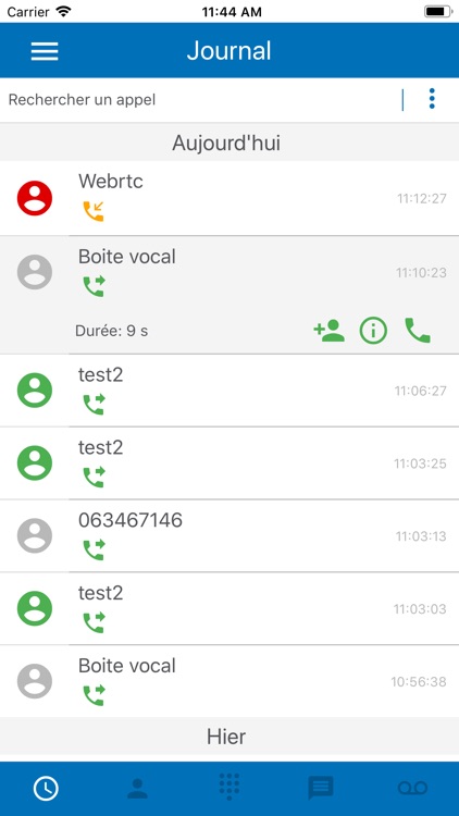 VoiceManager Mobile screenshot-4