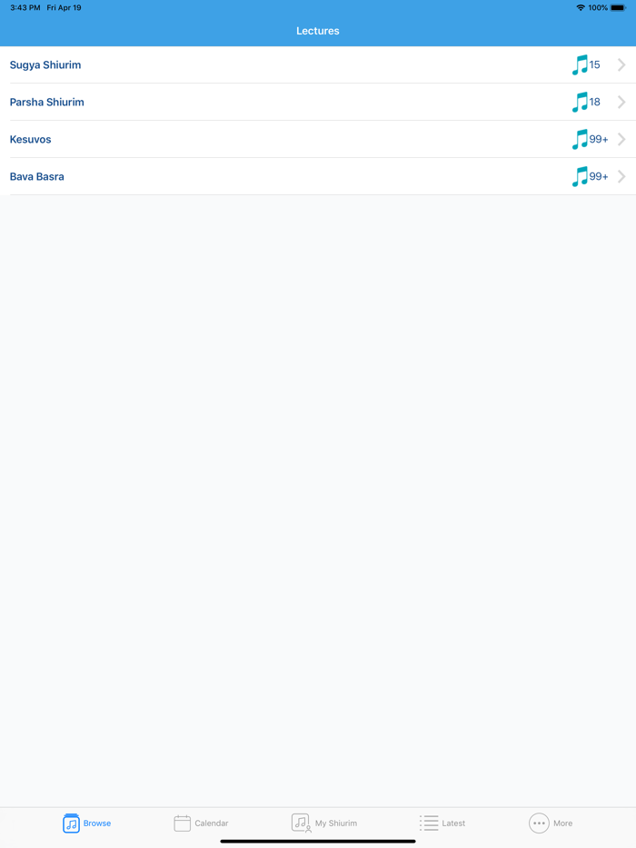The David Goldfein App