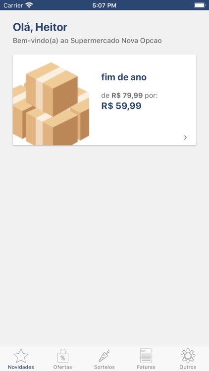 Supermercado Nova Opção