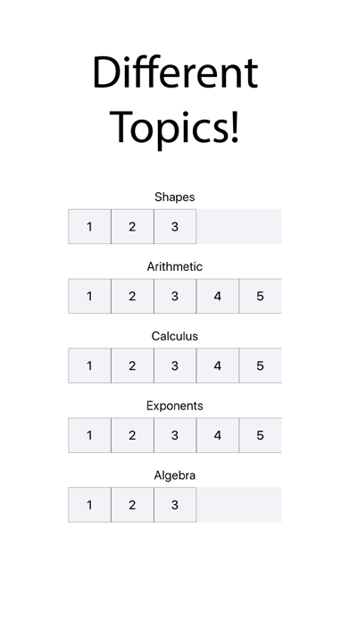 MathPairs screenshot 2