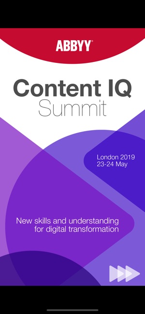 ABBYY Content IQ Summit(圖1)-速報App